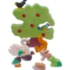 Holztiger Figuren-Set "Tiere im Park" 10-tlg.