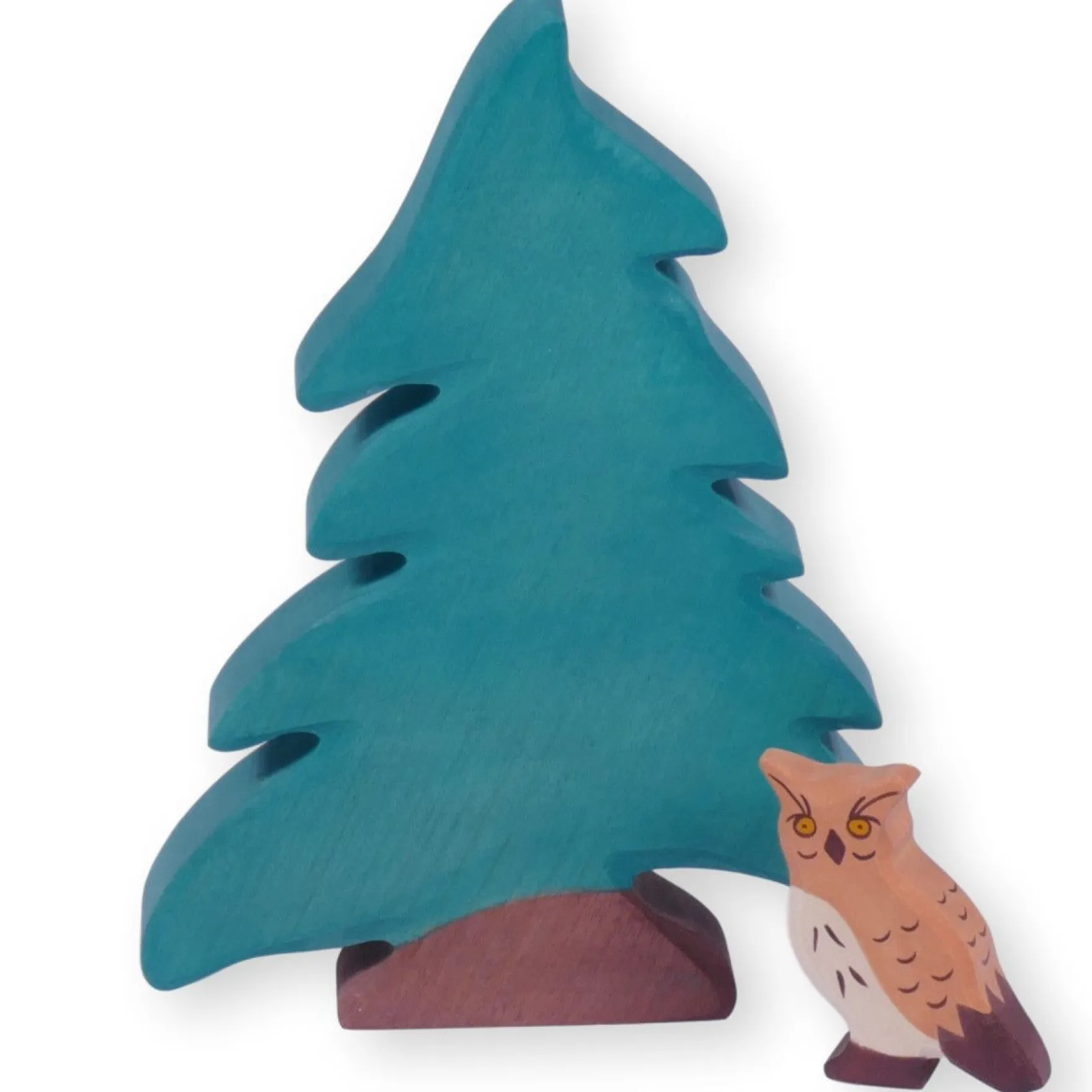 Holztiger Figuren-Set "Waldtiere" 11-tlg.