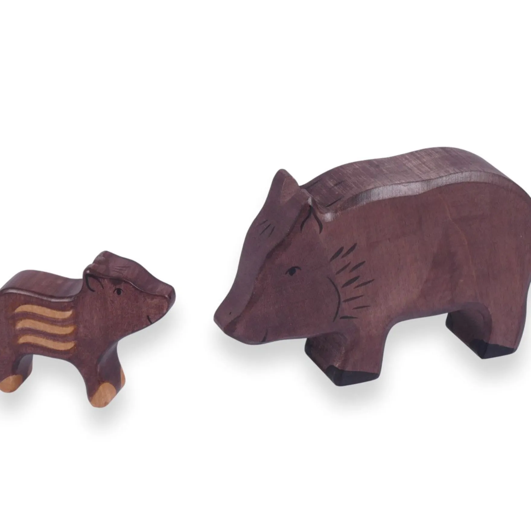 Holztiger Figuren-Set "Waldtiere" 11-tlg.