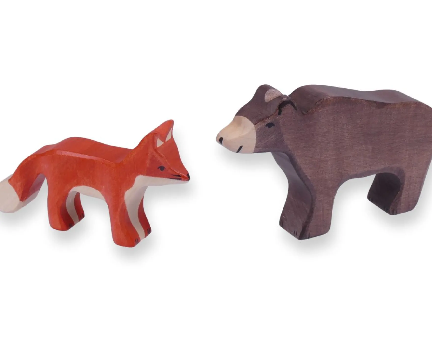 Holztiger Figuren-Set "Waldtiere" 11-tlg.