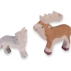 Holztiger Figuren-Set