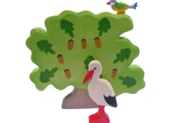 Holztiger Figuren-Set "Wald + Wiese" 16-tlg.