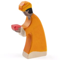 Holztiger Krippenfiguren-Set "Könige" 5-tlg.
