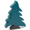 Holztiger Nadelbaum