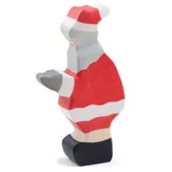 Holztiger Weihnachtsmann