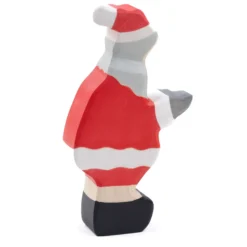 Holztiger Weihnachtsmann
