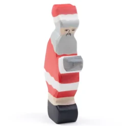 Holztiger Weihnachtsmann