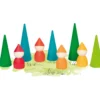Holzzwerge im Wald