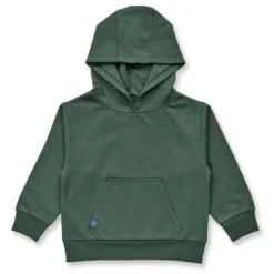 Hoodie "Bäume" dark green 104