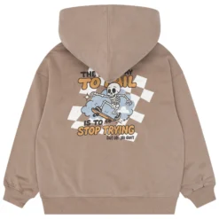 Hoodie "Skate" taupe 110/116