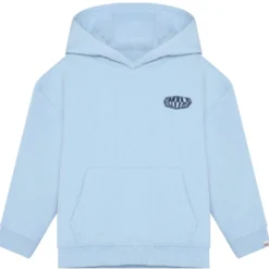 Hoodie "Smile" hellblau 128