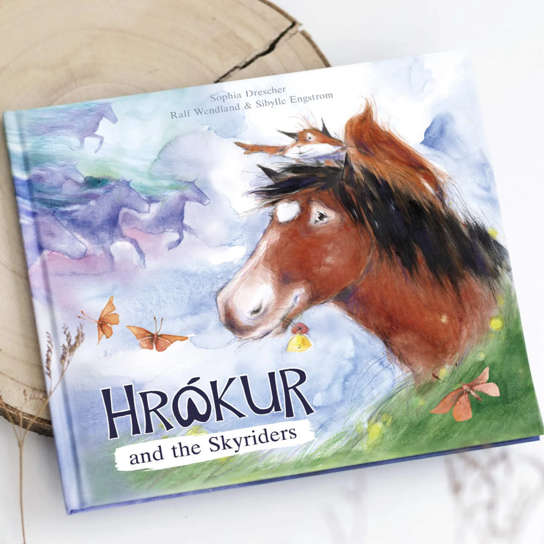 Hrókur - Das Islandpferd