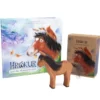 Hrókur Set (Buch, Holzpferd & Kreativset)