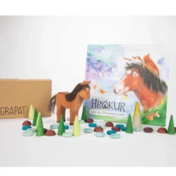 Hrókur und die Himmelsreiter - Buch