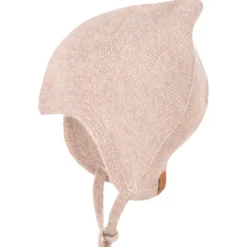 Häubchen Merinowolle mit Kaschmir oat 41/43