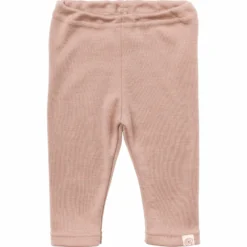 Interlock-Leggings Wolle-Seide dustyrose 50/56