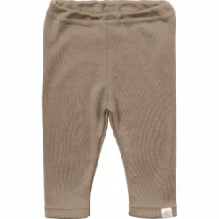 Interlock-Leggings Wolle-Seide sand 50/56