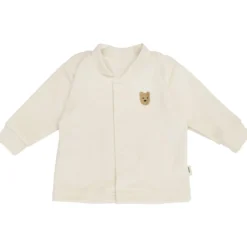 Jacke Samt ecru 80/86