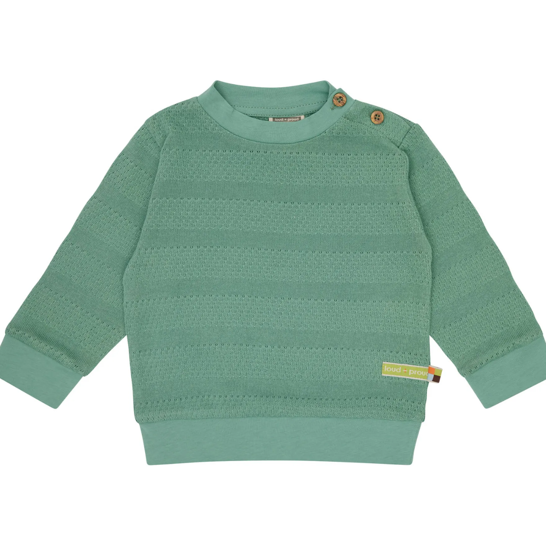 Jacquard-Pullover bamboo 122/128