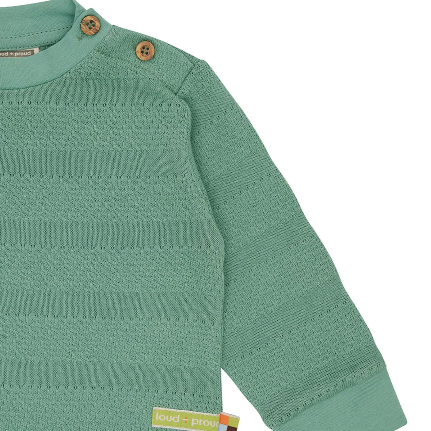 Jacquard-Pullover bamboo 122/128