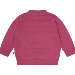 Jacquard-Pullover rouge 122/128