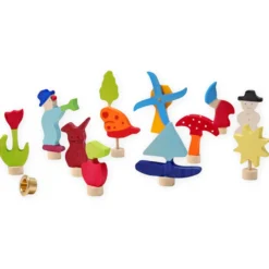 Jahreszeiten Stecker Set
