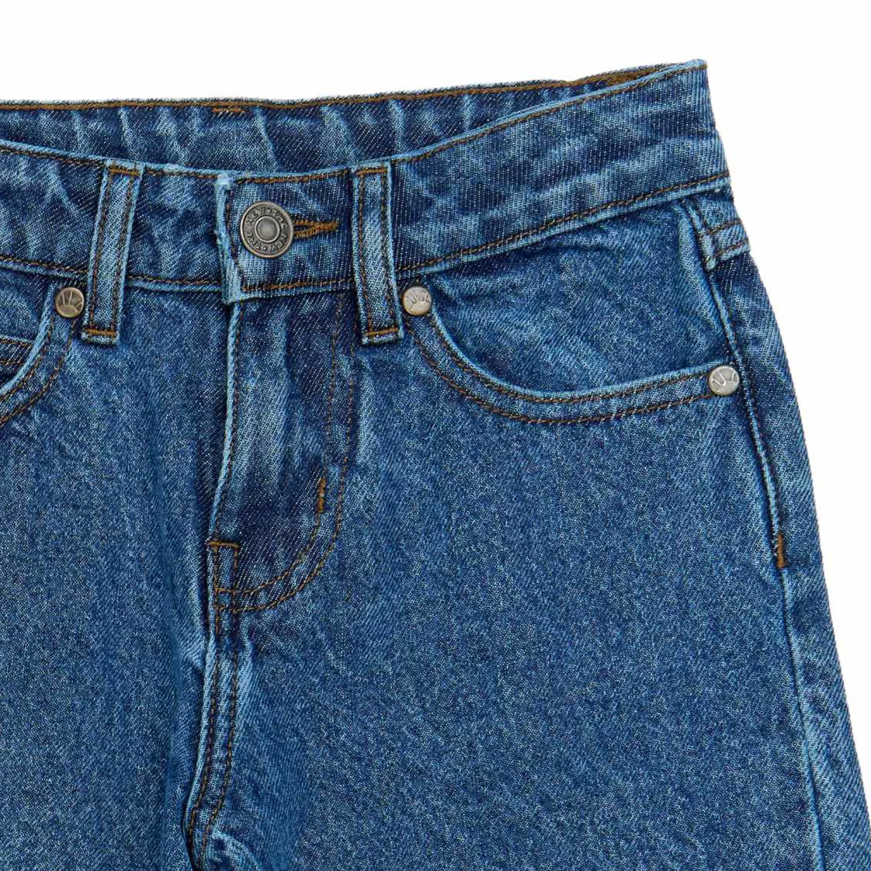 Jeans-Hose "Regular" blau 110