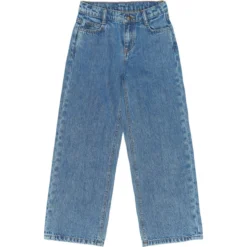 Jeans-Hose "Wide" blau 104