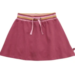 Jersey-Skort dunkelrosa 98