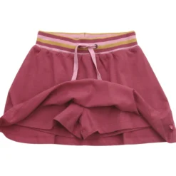 Jersey-Skort dunkelrosa 98