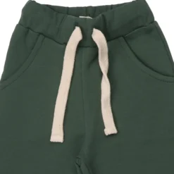 Jogginghose dunkelgrün 80