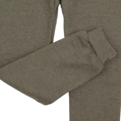 Jogginghose Wolle Seide khaki 104