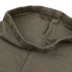 Jogginghose Wolle Seide khaki 104