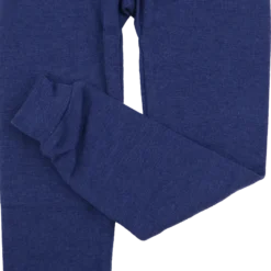 Jogginghose Wolle Seide marine 92