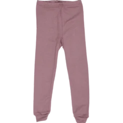 Jogginghose Wolle Seide mauve 104