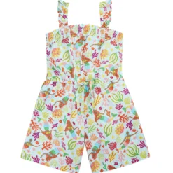 Jumpsuit "Meerjungfrau" blau-lila 122