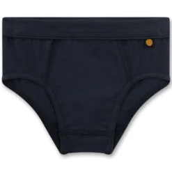 Jungen-Slip 2er-Set "Mammut" blau 92