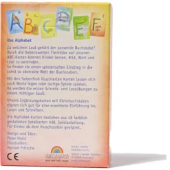 Kartenspiel Alphabet