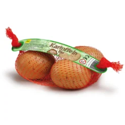 Kartoffeln im Netz