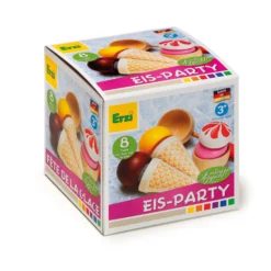 Kaufladen Zubehör Eis-Party
