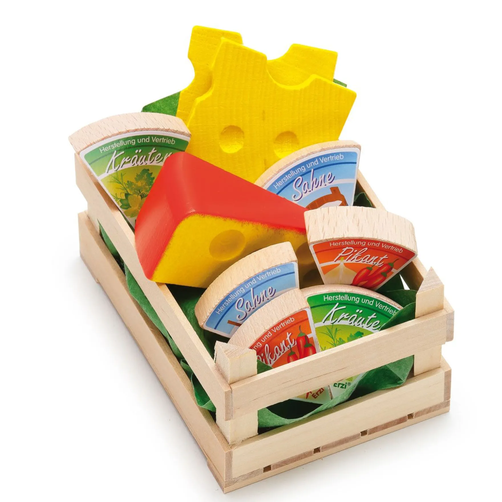 Kaufladen Zubehör Käse, klein