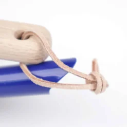 Kehrschaufel mit Handfeger blau