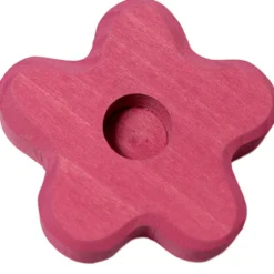 Kerzenhalter "Rosa Blume"