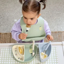 Kinderbesteck mit Silikongriff 