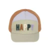 Kinder Cap "Happy" khaki-karamell