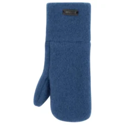 Kinder-Fäustlinge Wollfleece dark-denim 5