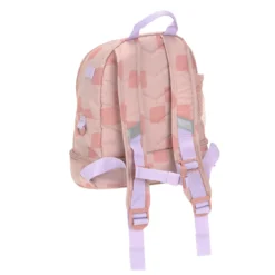 Kindergartenrucksack Mini "Blume" rosa