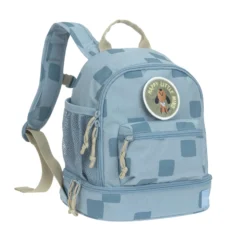 Kindergartenrucksack Mini "Hund" blau