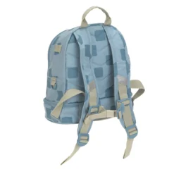 Kindergartenrucksack Mini "Hund" blau