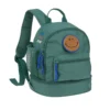 Kindergartenrucksack Mini "Smilie" dunkelgrün